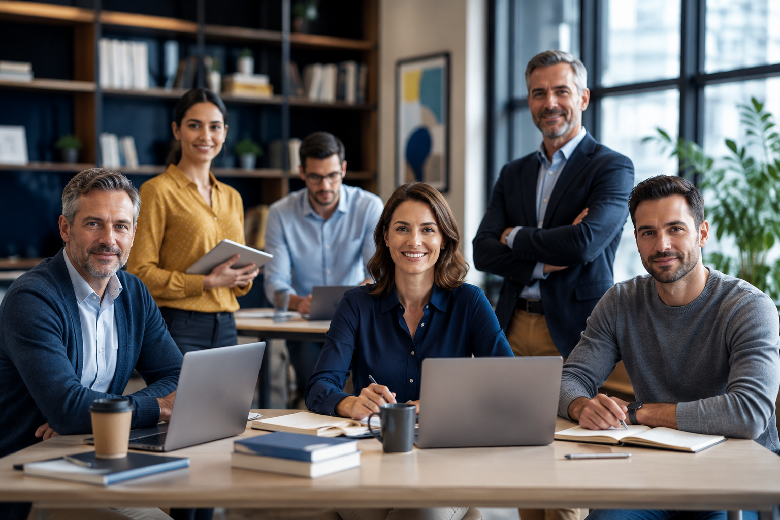 Equipo docente de un centro de formaci&oacute;n profesional con amplia experiencia